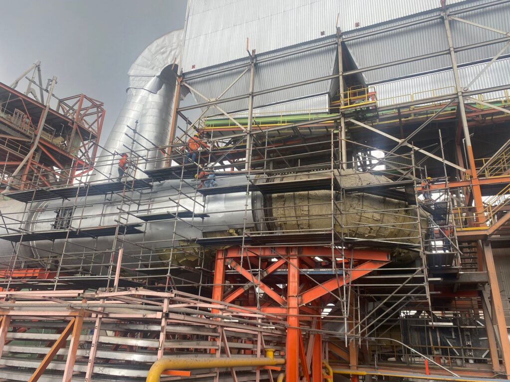 aislamiento en proyectos industriales