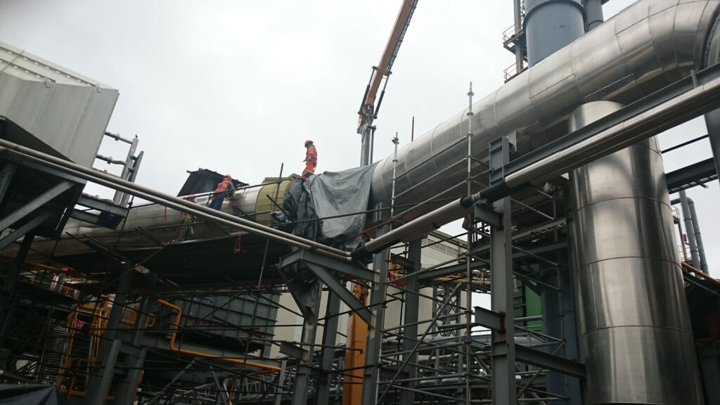 soluciones de aislamiento en altas temperaturas