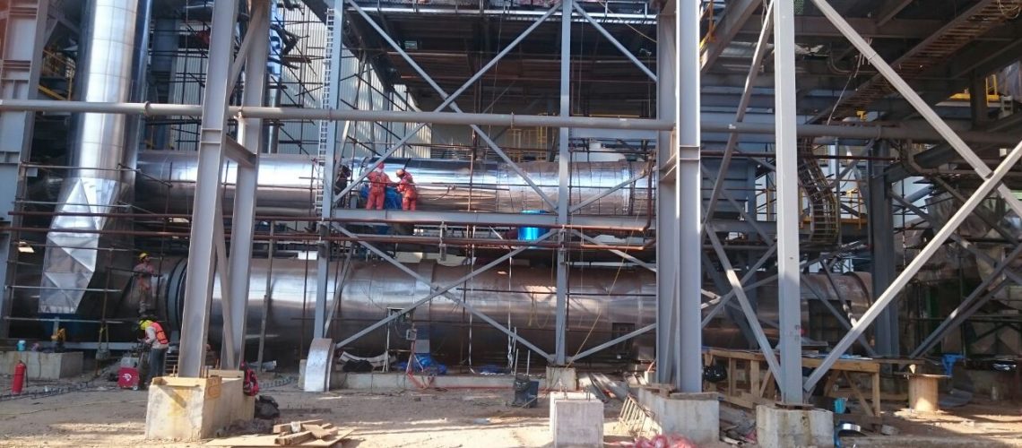 aislamiento térmico en proyectos industriales