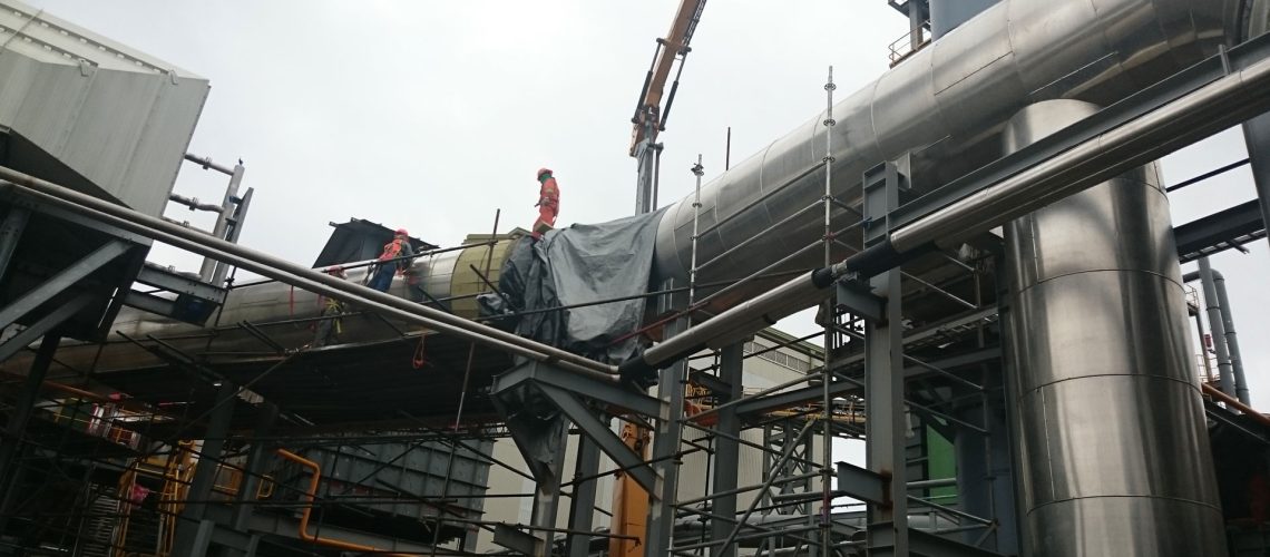 soluciones de aislamiento en altas temperaturas